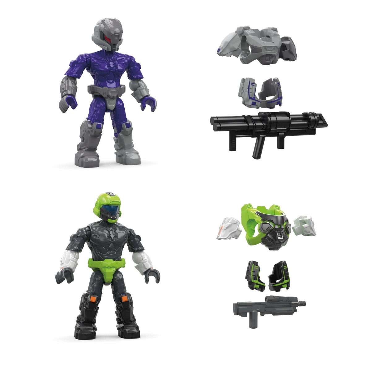 MEGA Halo UNSC Arctic Burn Wasp Building Toy Kits (342 Pieces) For Adults