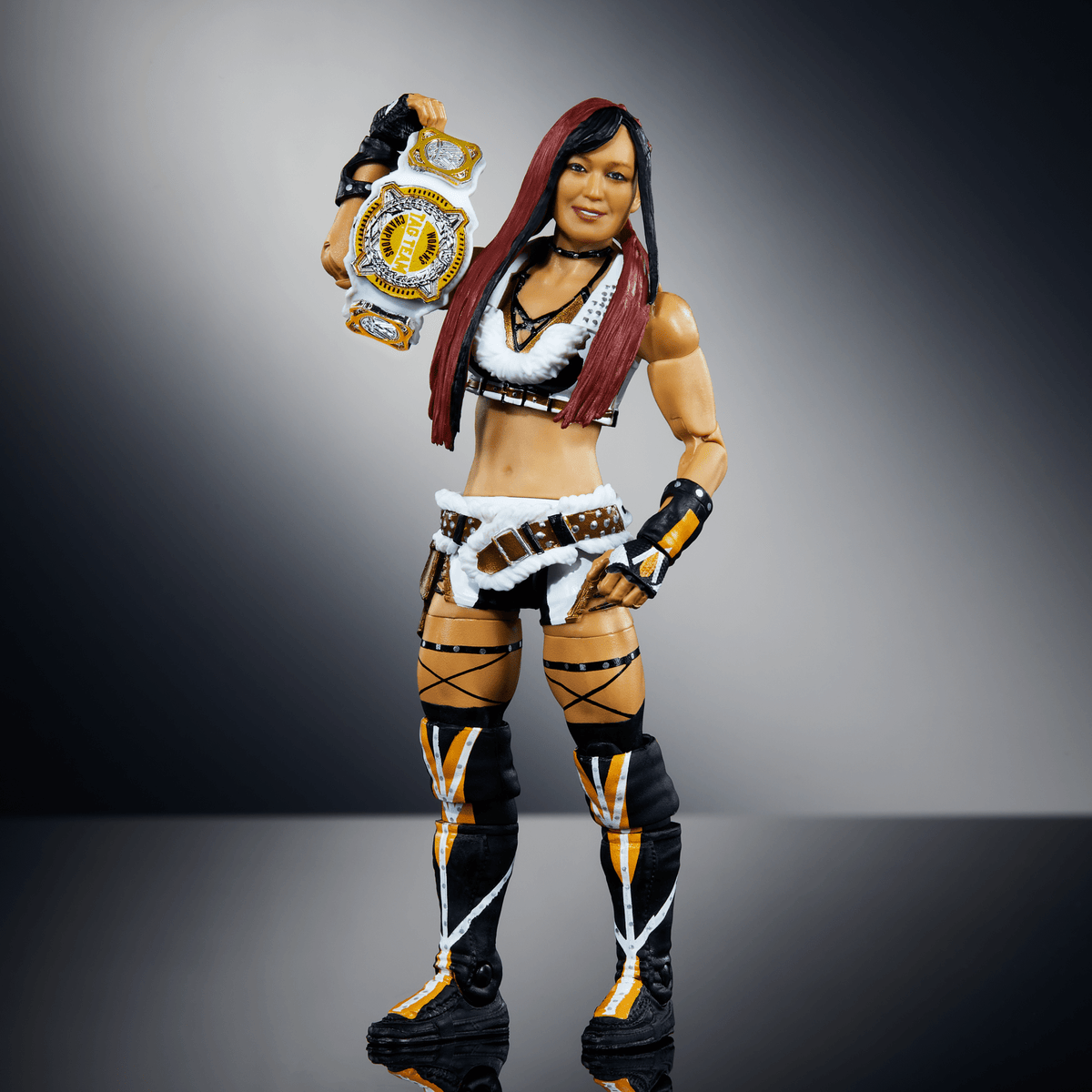 Wwe  Collection Elite  Figurine Articulée  15,24Cm  Iyo Sky