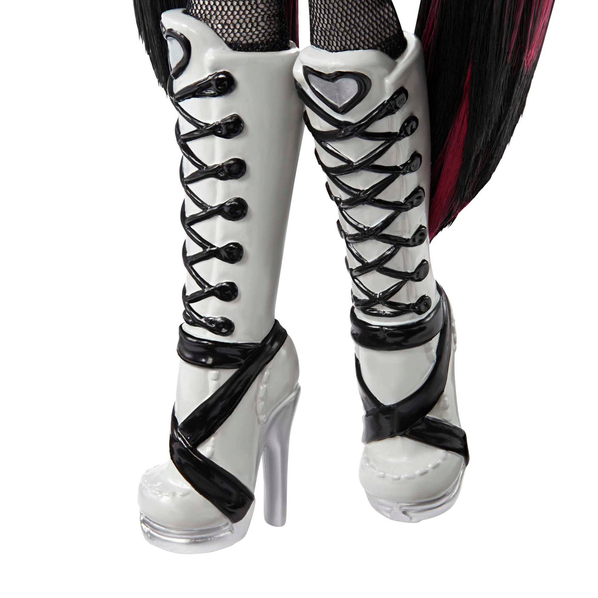 Monster High-Poupée Draculaura-Poupée en Noir et Blanc Avec Posters