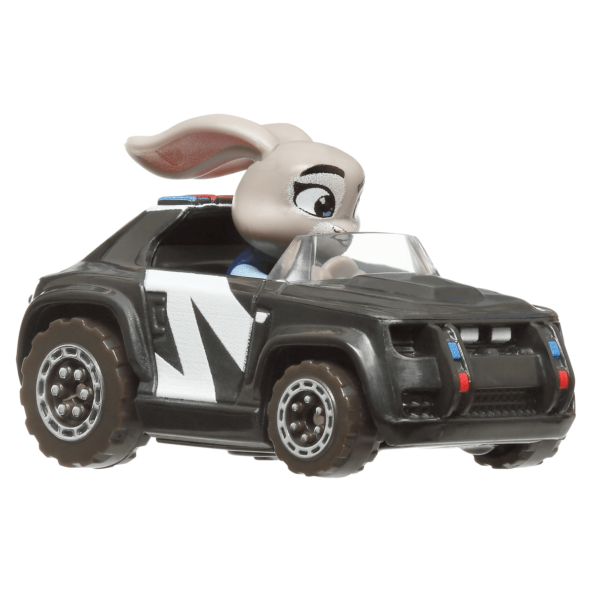 Hot Wheels RacerVerse Vehículo de Juguete Judy Hopps