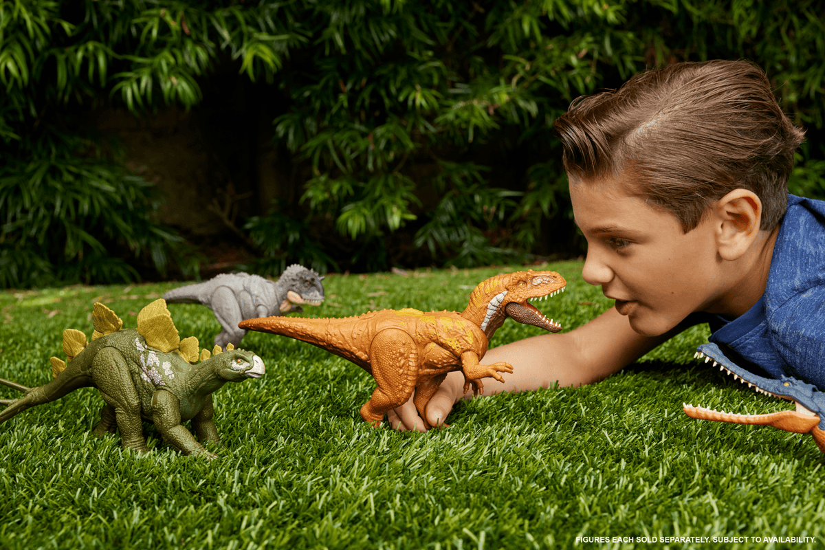Jurassic World-Hesperosaurus Rugissement Féroce-Figurine Articulée