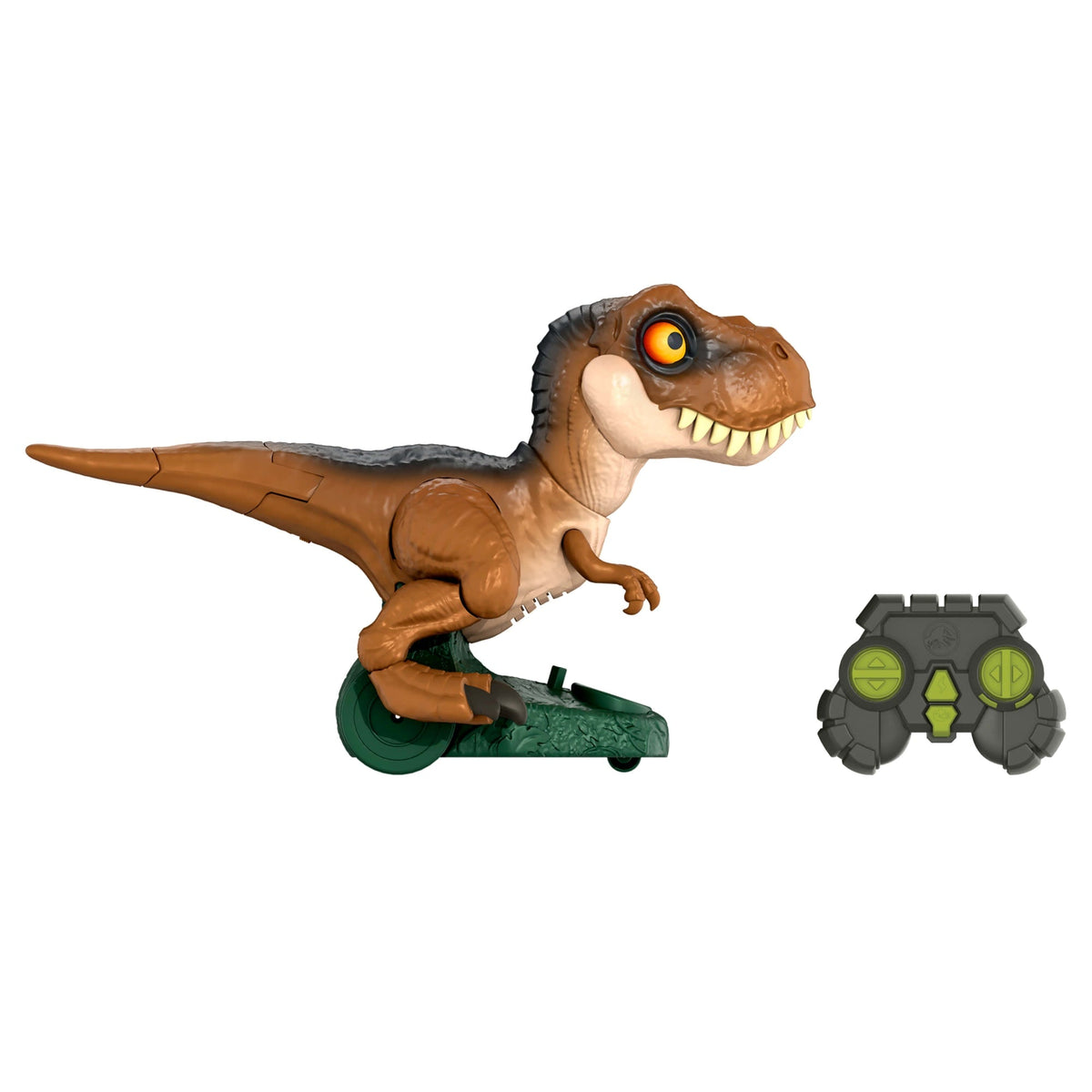 Jurassic World  Frénésie Rugissante  Téléguidé  T. Rex, Motorisé