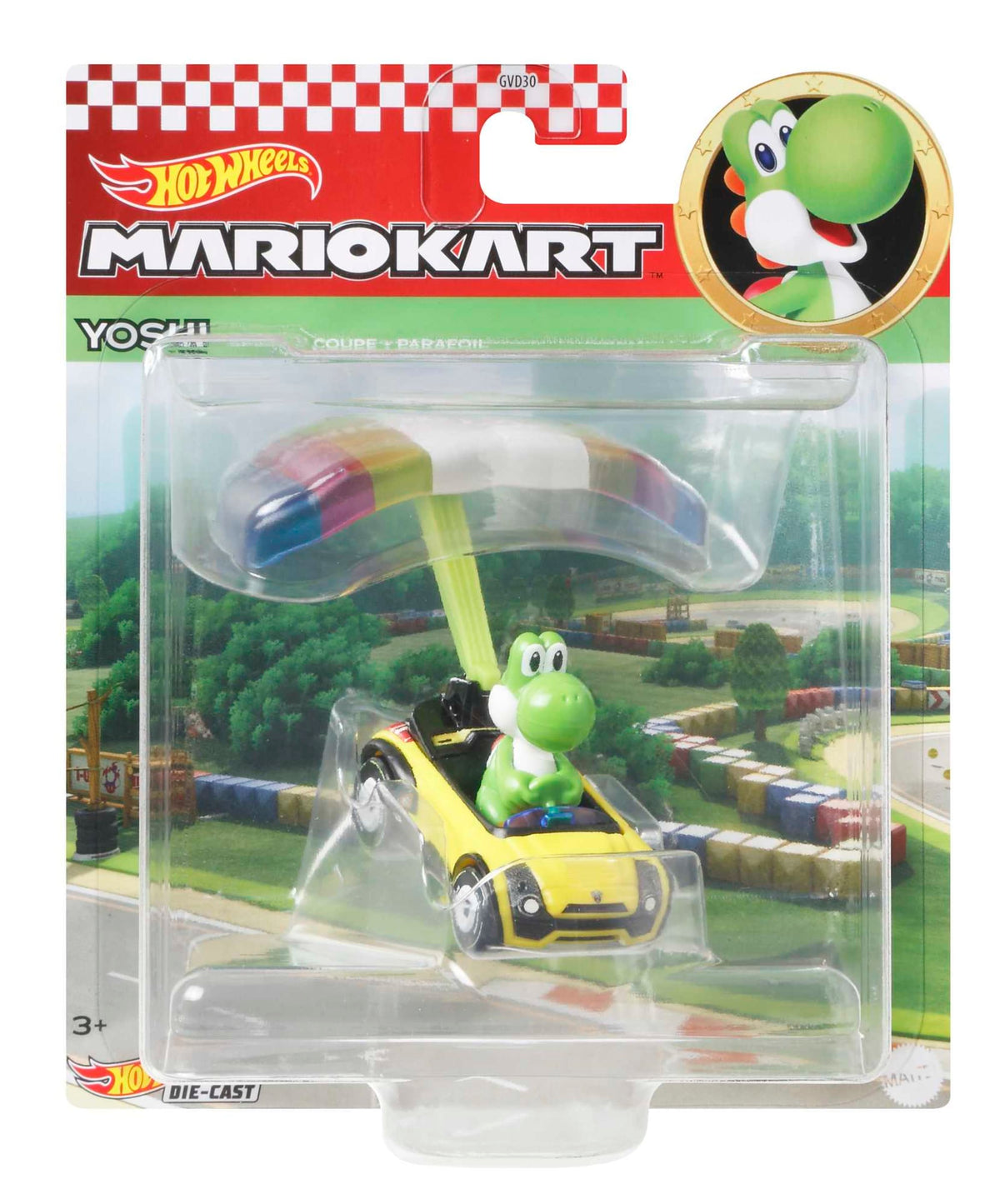 Hot WheelsMariokart Yoshi Sports Coupe