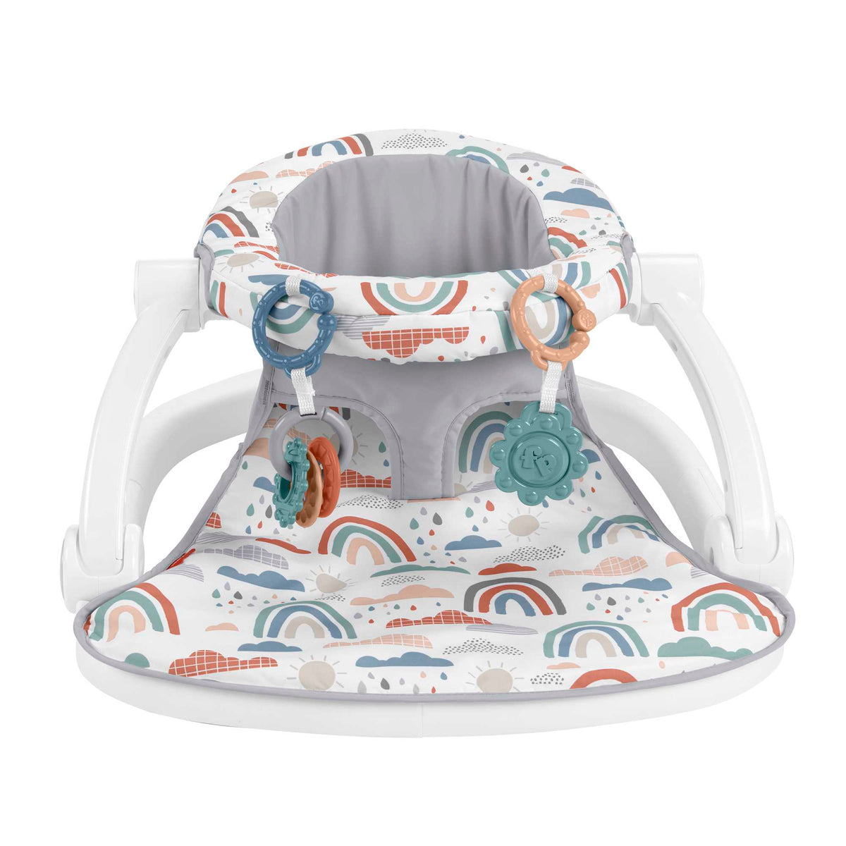 Fisher-Price  Siège Jeu et Confort  Averses Arc-en-Ciel