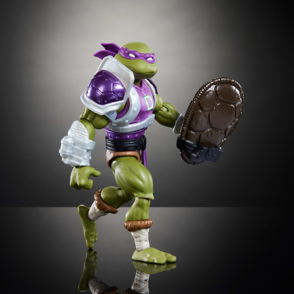 Masters of the Universe Tartarugas of Grayskull Figura de Ação Donatello de 5.5 pulgadas