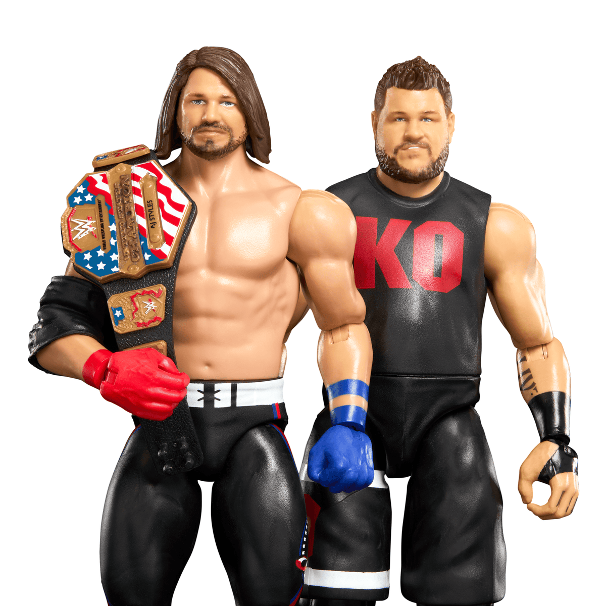 Wwe®  Championship Showdown™  Coffret de 2  Aj Styles™ Contre Kevin Owens™