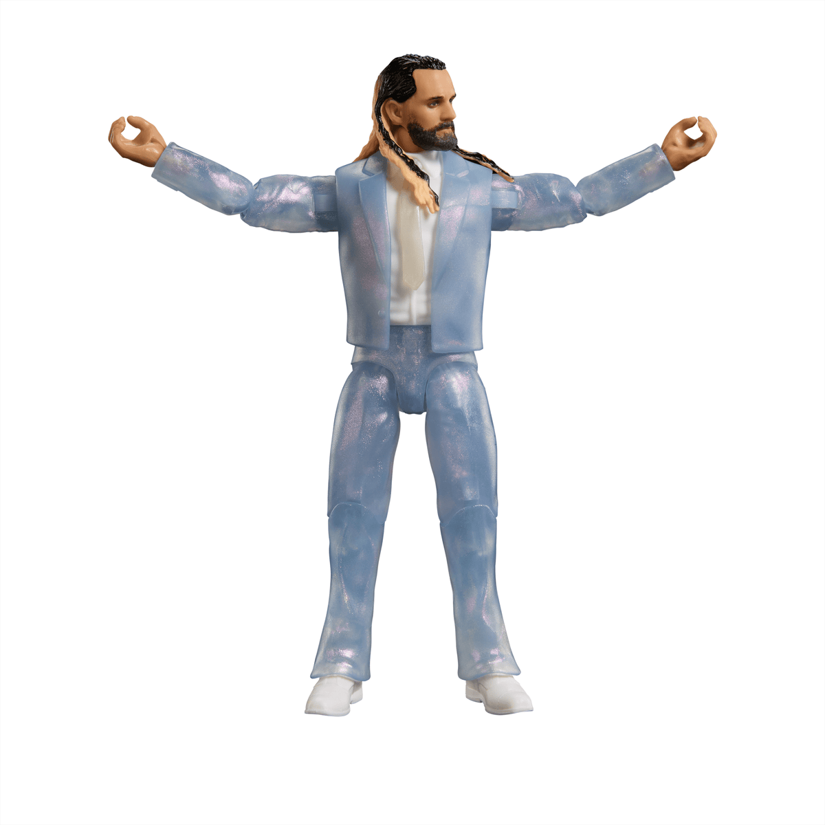 WWE Seth Rollins Action Figure, 6-inch Collectible Superstar With Articulation & Life-Like Look
