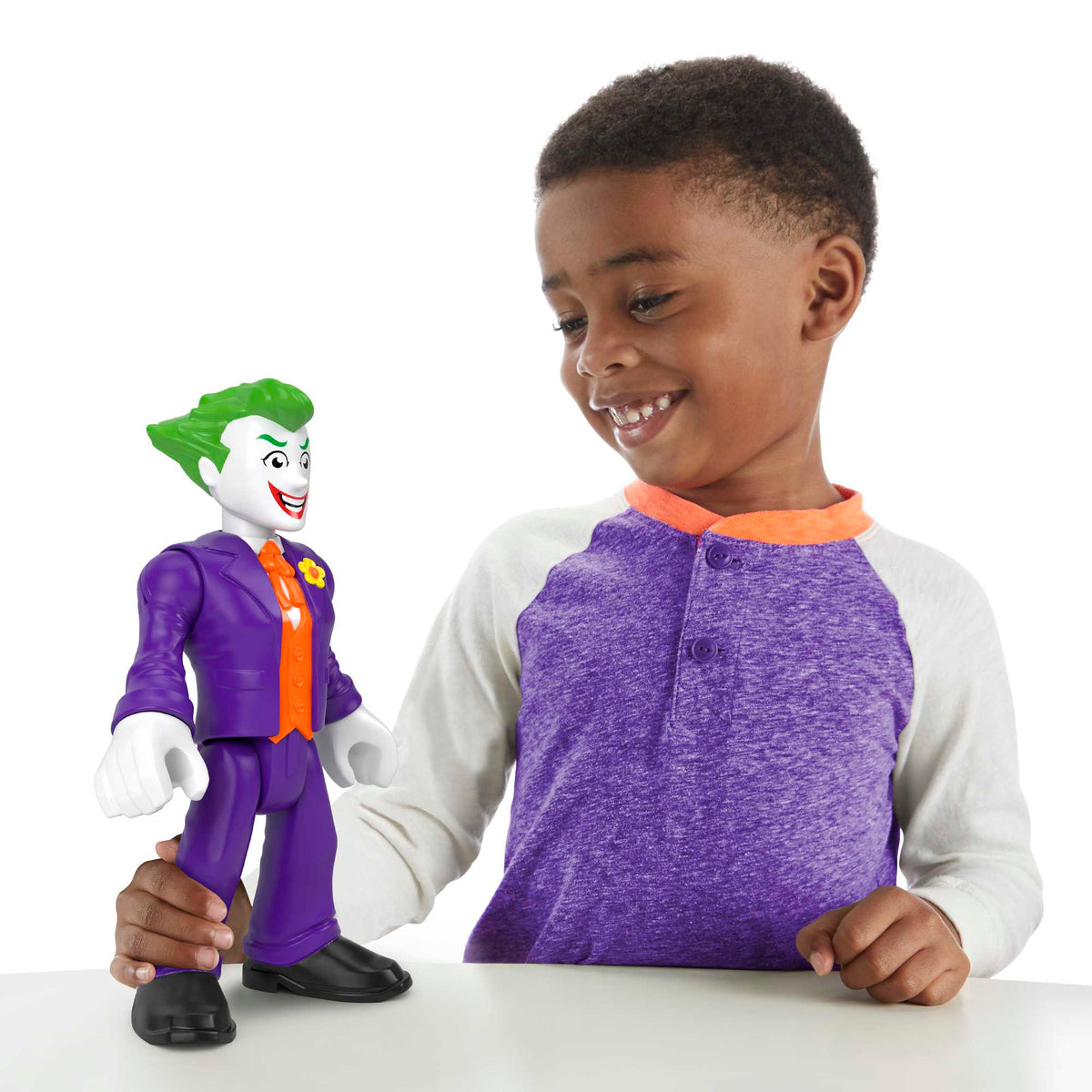 Fisher-Price Imaginext Dc Super Friends Le Joker Xl