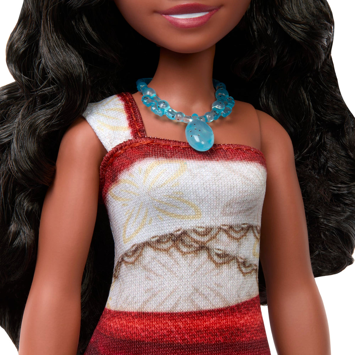 Disney Moana 2 Poupée Mode et 2 Acc. Moana, Tenue Amovible