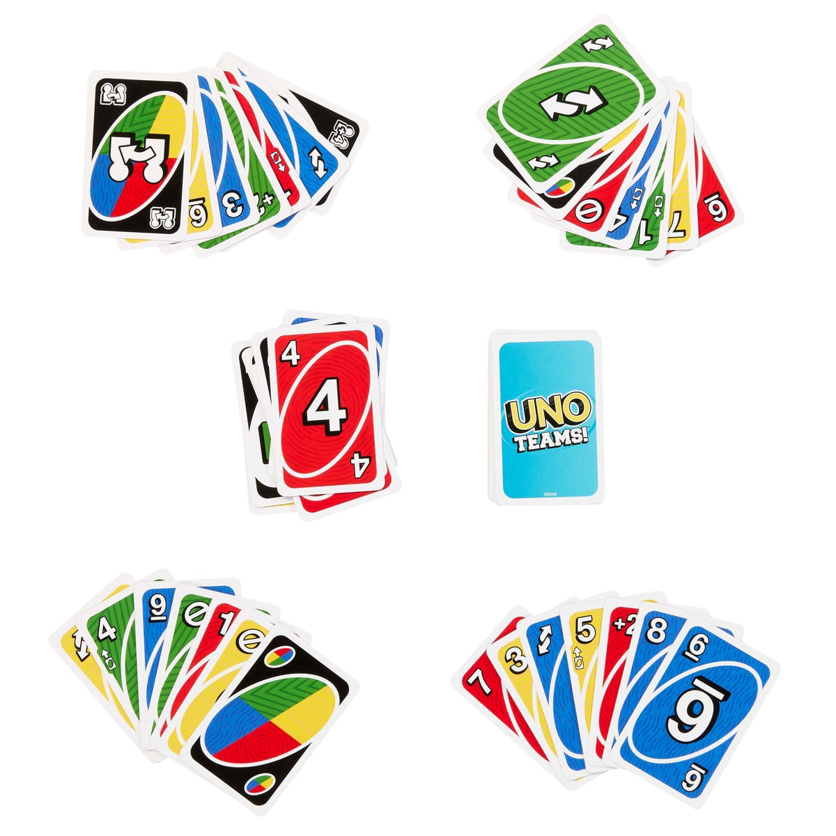 UNO Jogo de Cartas Teams
