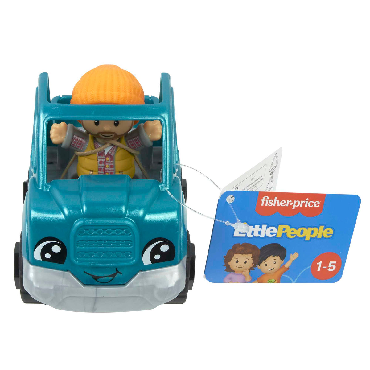 Fisher-Price  Little People  Camionnette et Figurine, 2Éléments