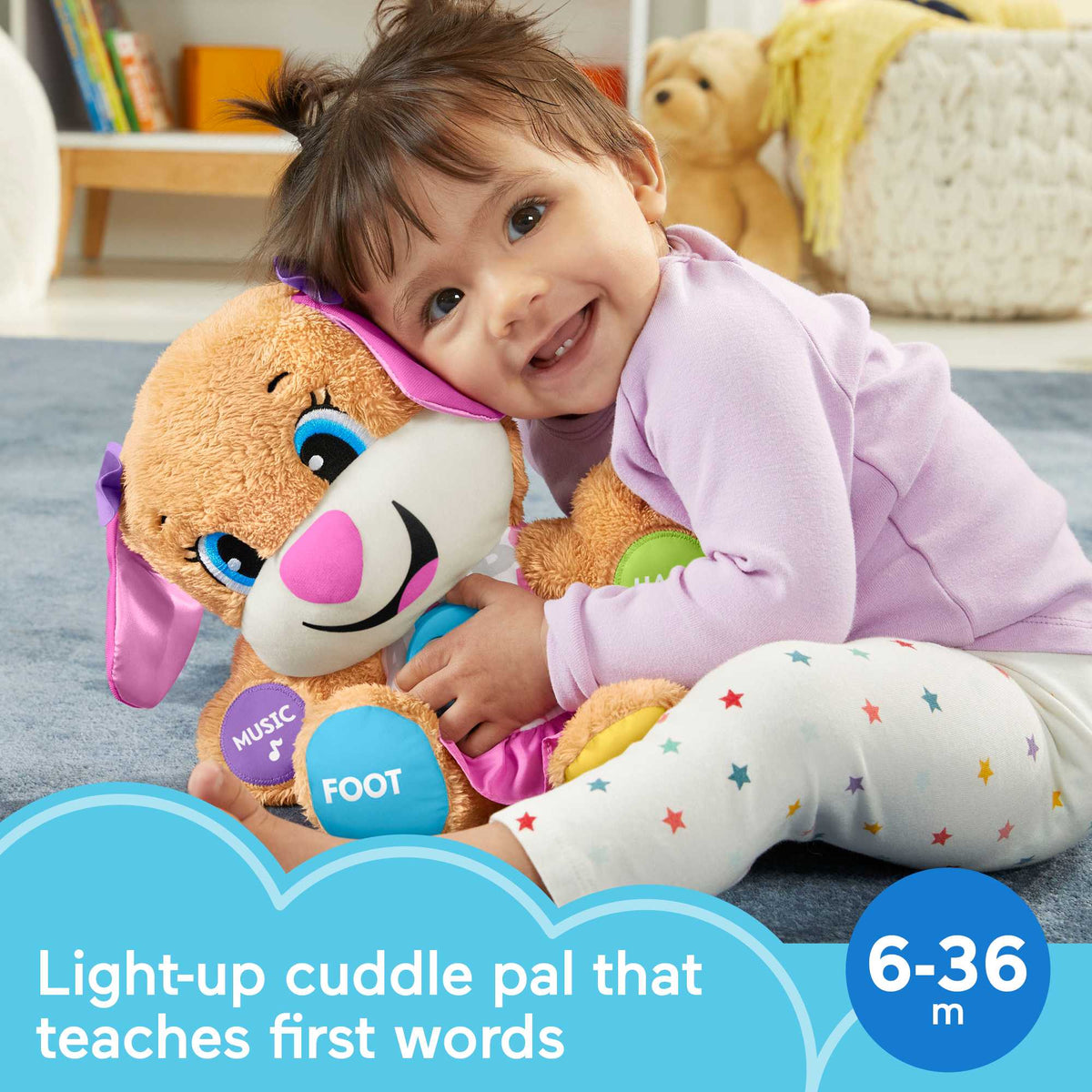 Fisher-Price Laugh & Learn Smart Stages Sis - French Version