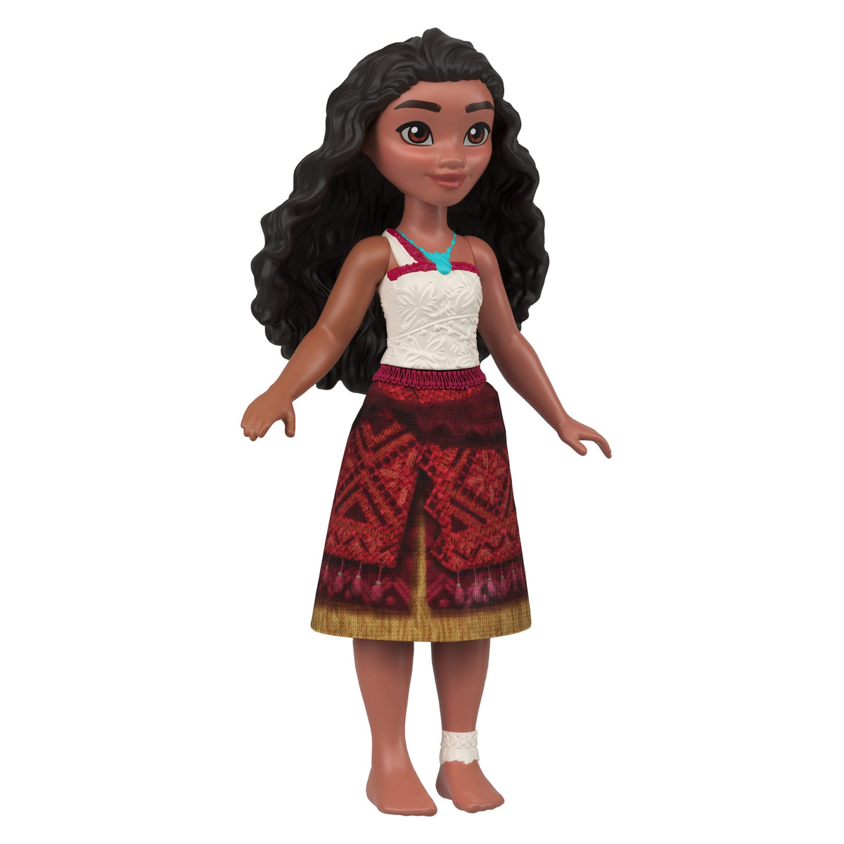 Disney Moana 2 Moana's Canoe Crew Playset With 5 Small Dolls & 3 Accessories, inspired By The Movie