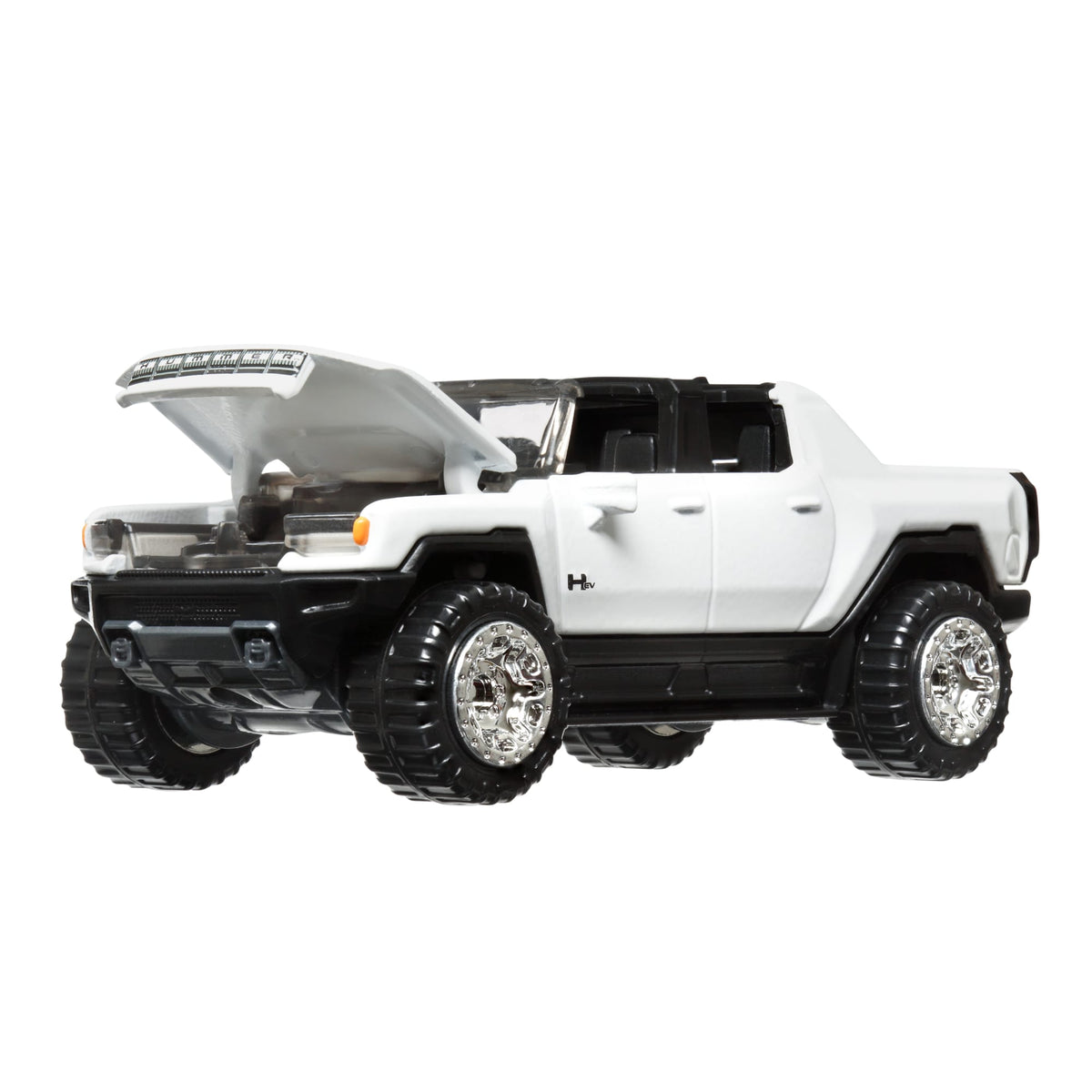 Hot Wheels Pull-Back Speeders Toy Car in 1:43 Scale, Pull Car Backward & Release To Race