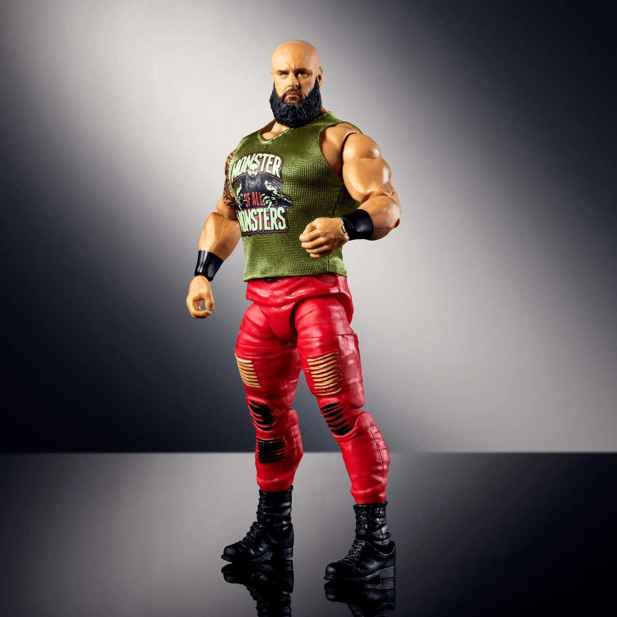 Wwe Collection Elite Figurine Articulée 15,24 Cm Braun Strowman