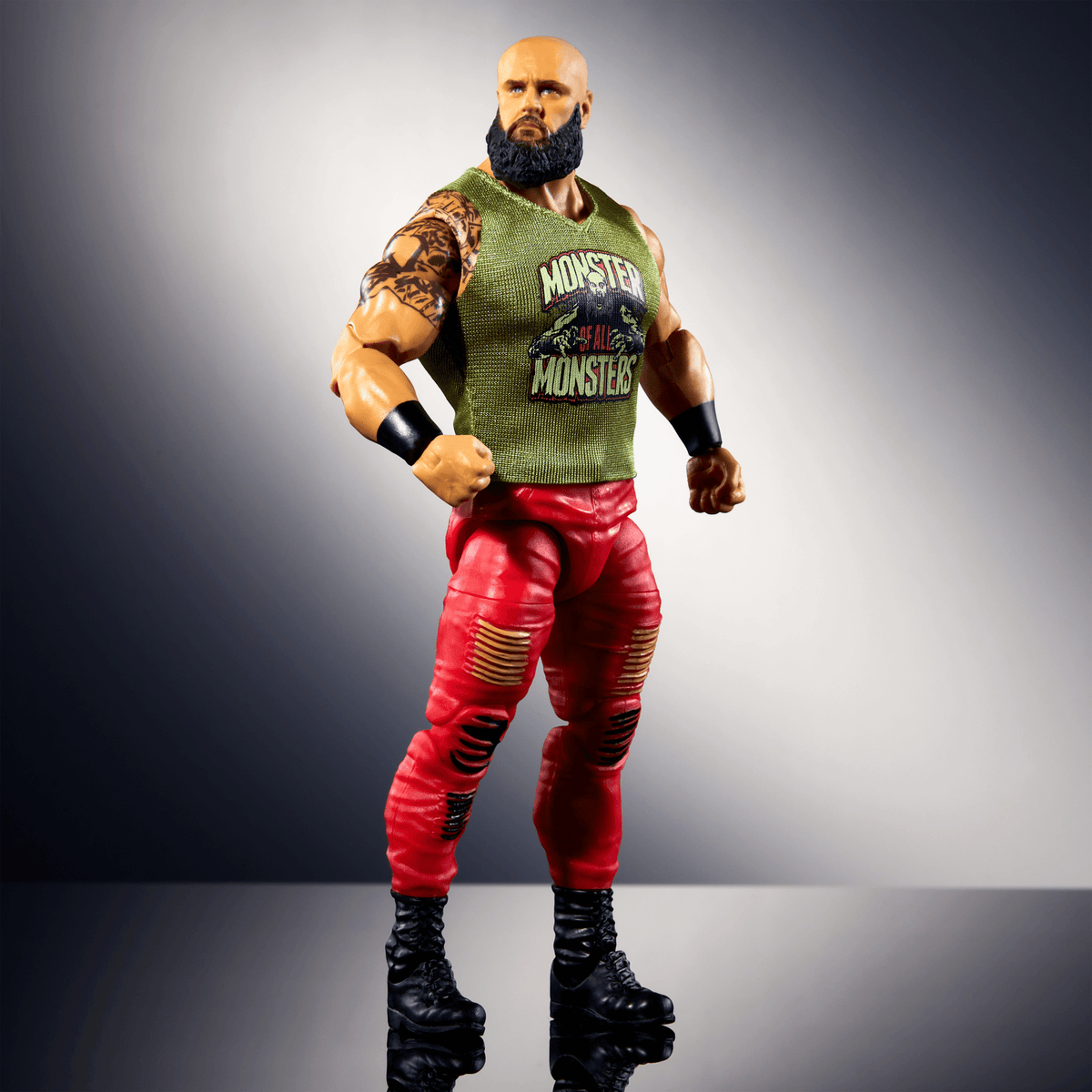 Wwe Collection Elite Figurine Articulée 15,24 Cm Braun Strowman