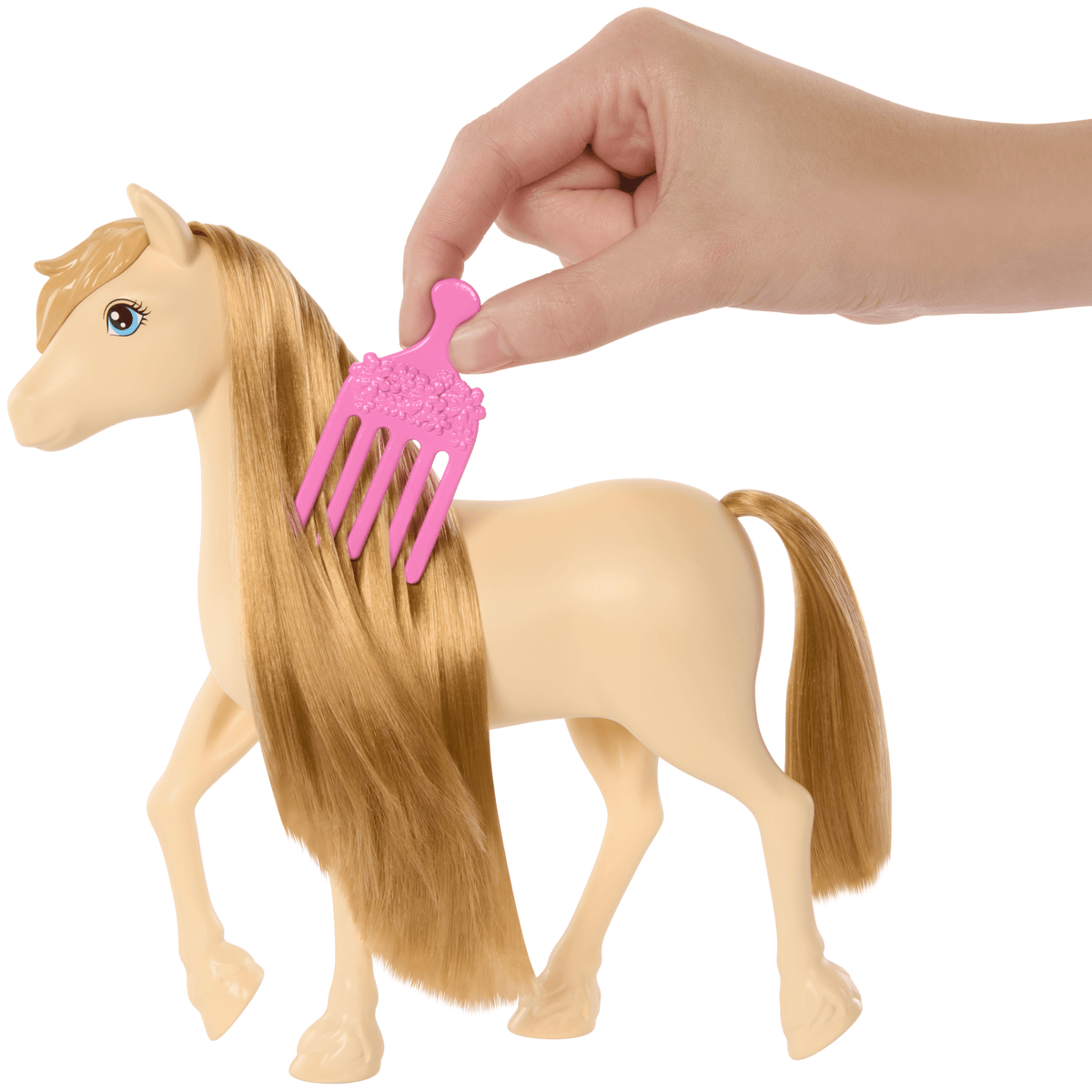 Barbie Detetive A Grande Corrida de Cavalos Conjunto de Brinquedo Pónei Penteados Divertidos Surpresa