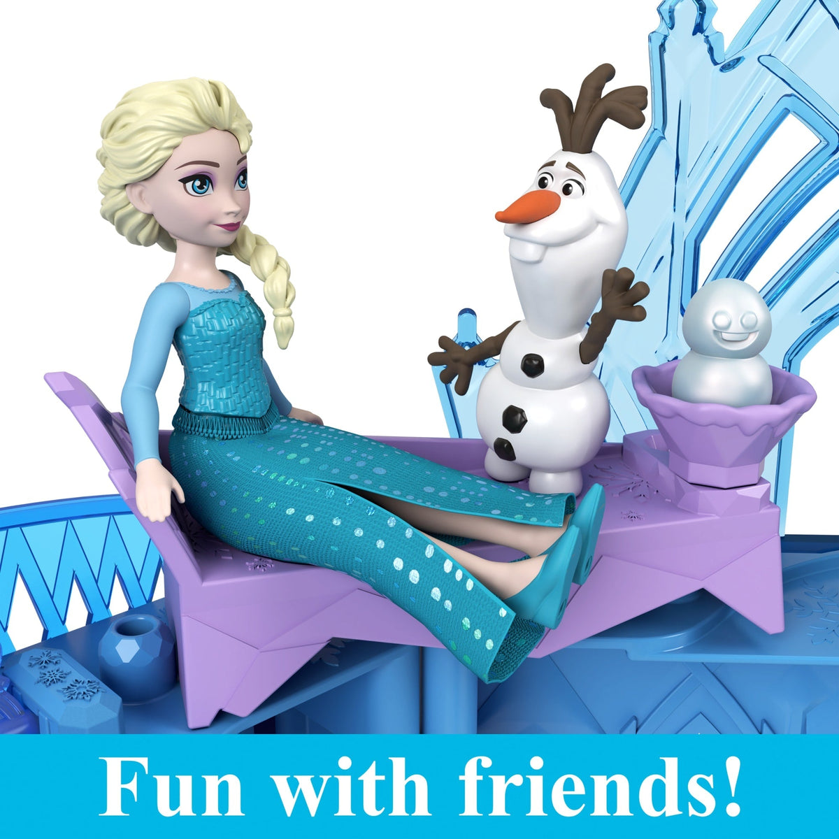 Disney Frozen Toys, Elsa's Stacking Castle, Gifts For Kids