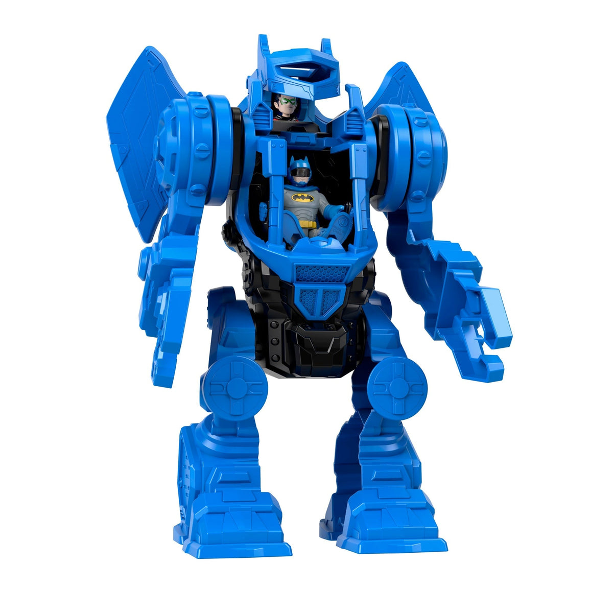 Imaginext Dc Super Friends Batman Centre de Commandement Robot