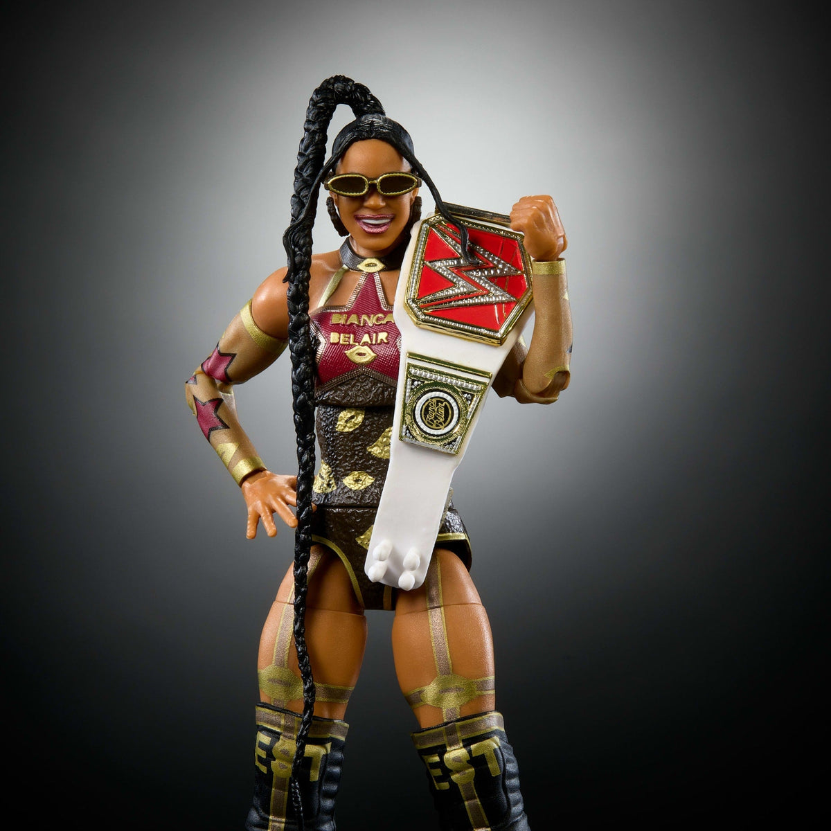 Wwe-Élite Wrestlemania-Bianca Belair-Figurine Premium Live Event