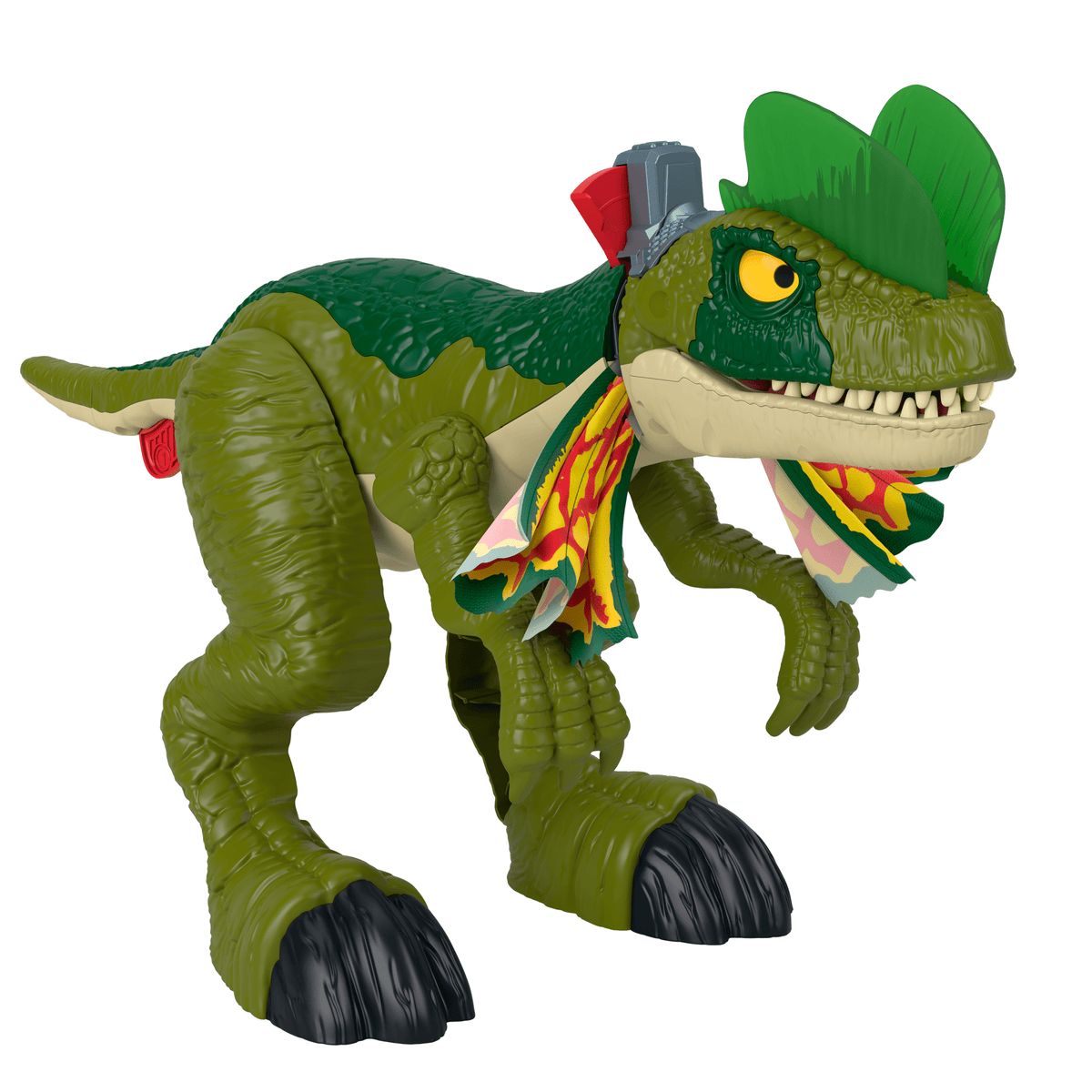Imaginext Jurassic World Dinosaurio de Juguete Dilophosaurus
