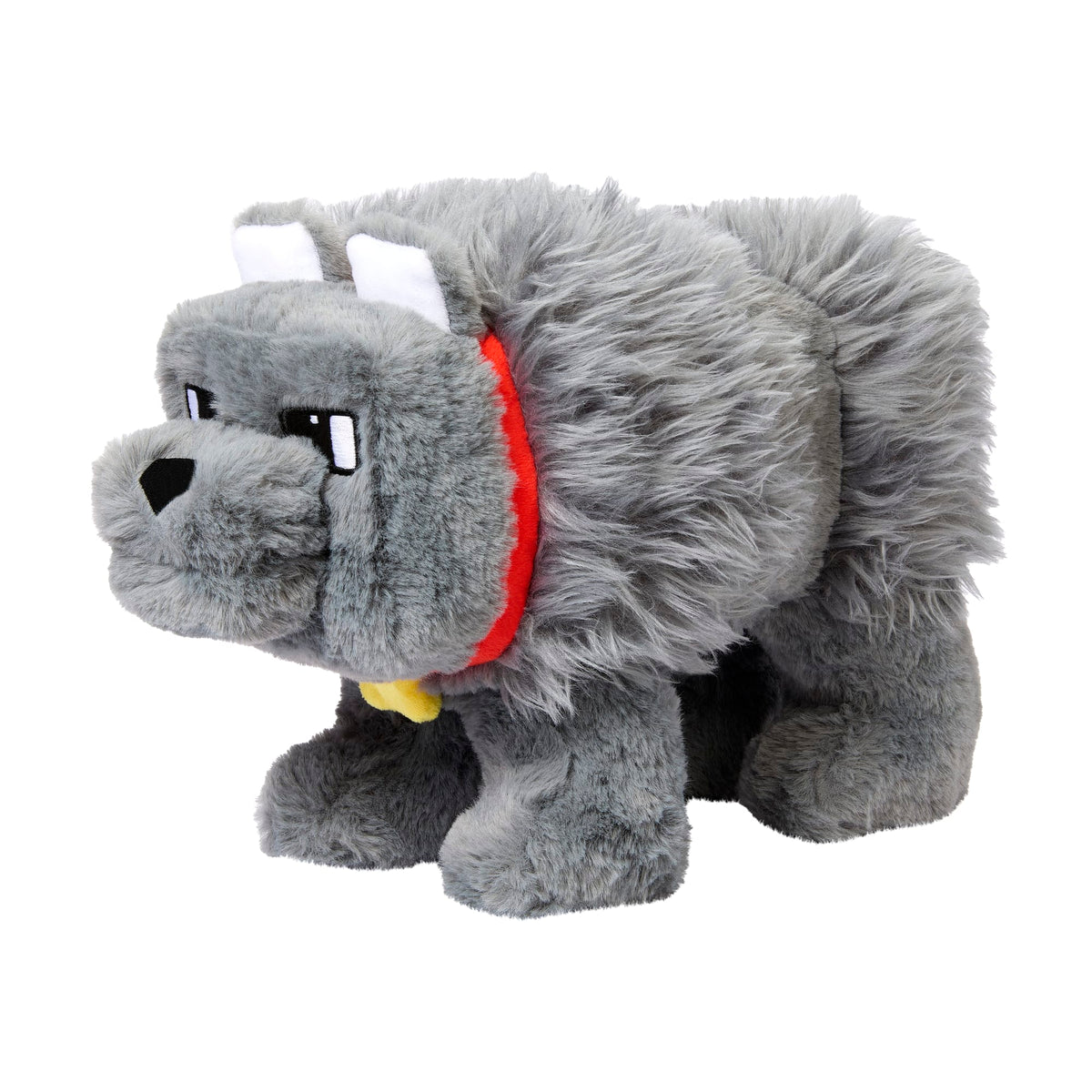 Minecraft-Peluche dennis Le Loup-Inspirée du Film