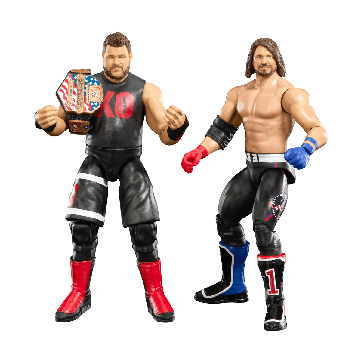 Wwe®  Championship Showdown™  Coffret de 2  Aj Styles™ Contre Kevin Owens™