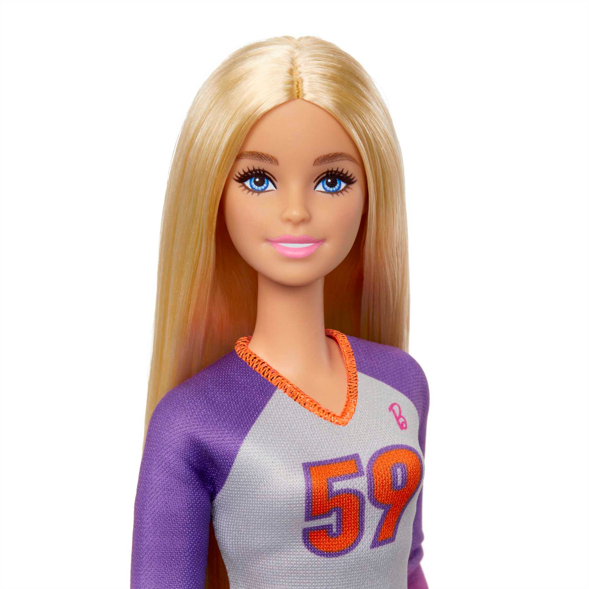 Barbie Profissões Boneca Jogadora de Vôlei