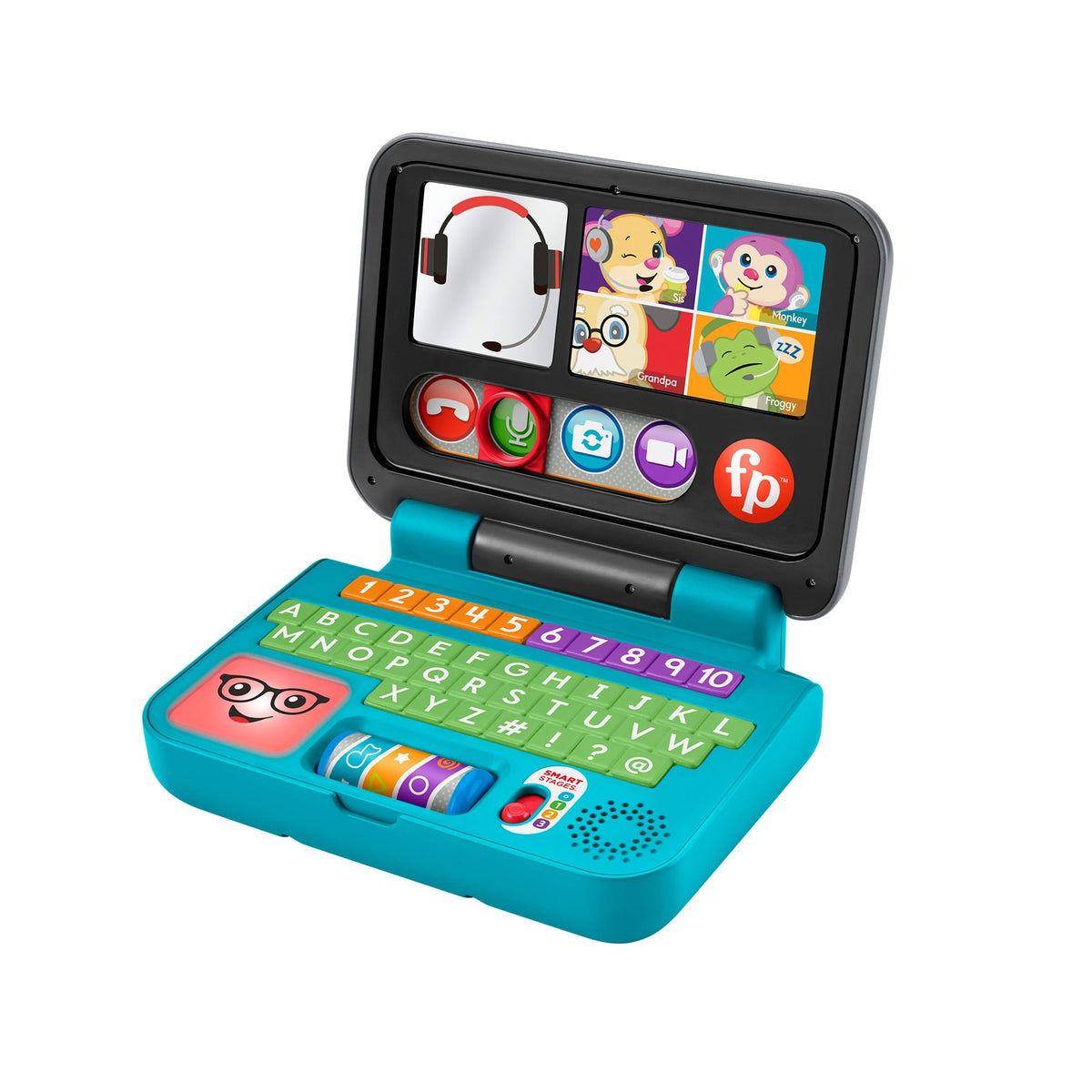 Fisher-Price Rires et Éveil Portable Connectons-Nous