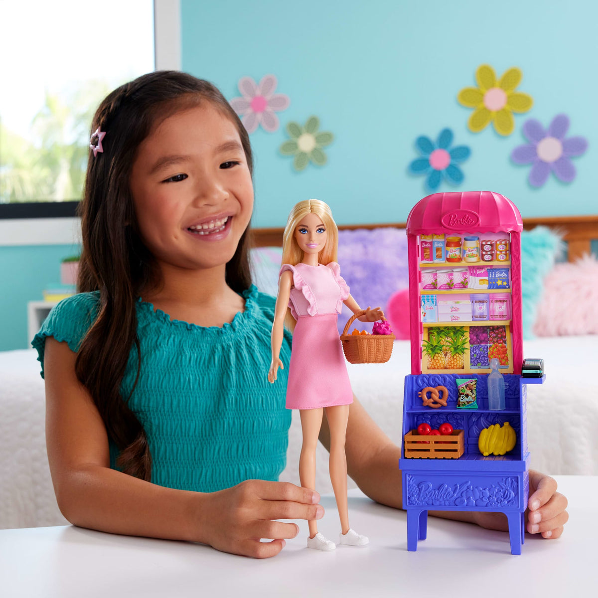 Barbie Receta de la amistad de Teresa Set de Juego Set de Supermercado