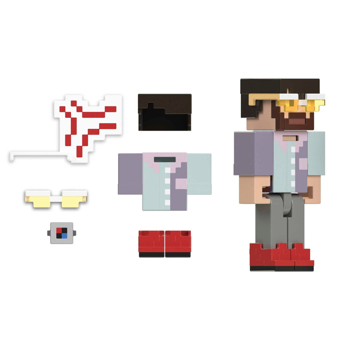 Minecraft Toys, Action Figures And Accessories, Creator Series