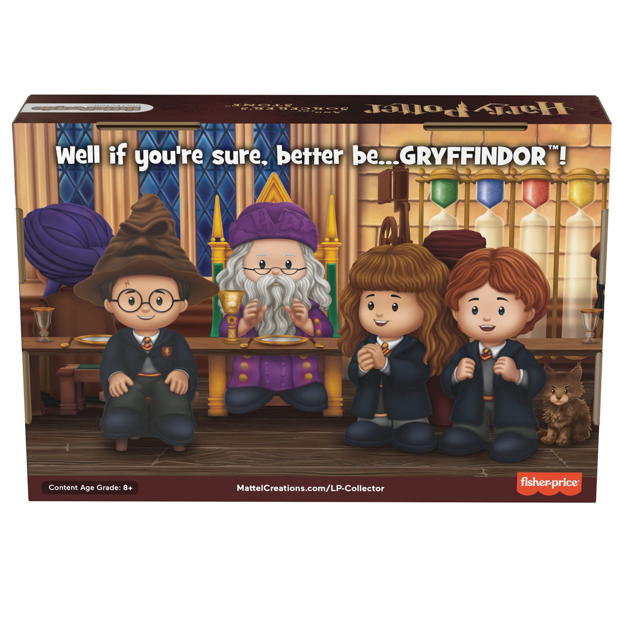 Fisher-Price®  Little People Collector™  Harry Potter à L’École des Sorciers (Harry Potter And The Sorcerer’S Stone™)