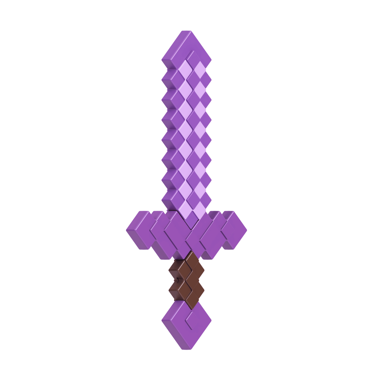 Minecraft Role-Play Toy Accessory Collection, Pixelated Design