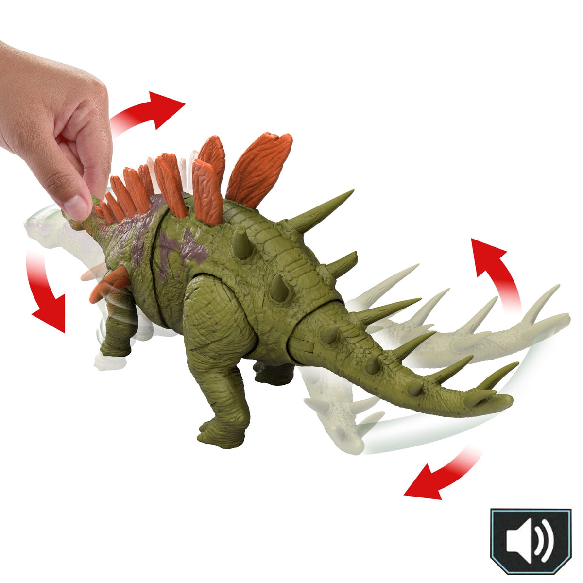 Jurassic World  Rugissement Féroce  Dinosaures Avec Sons et Attaque