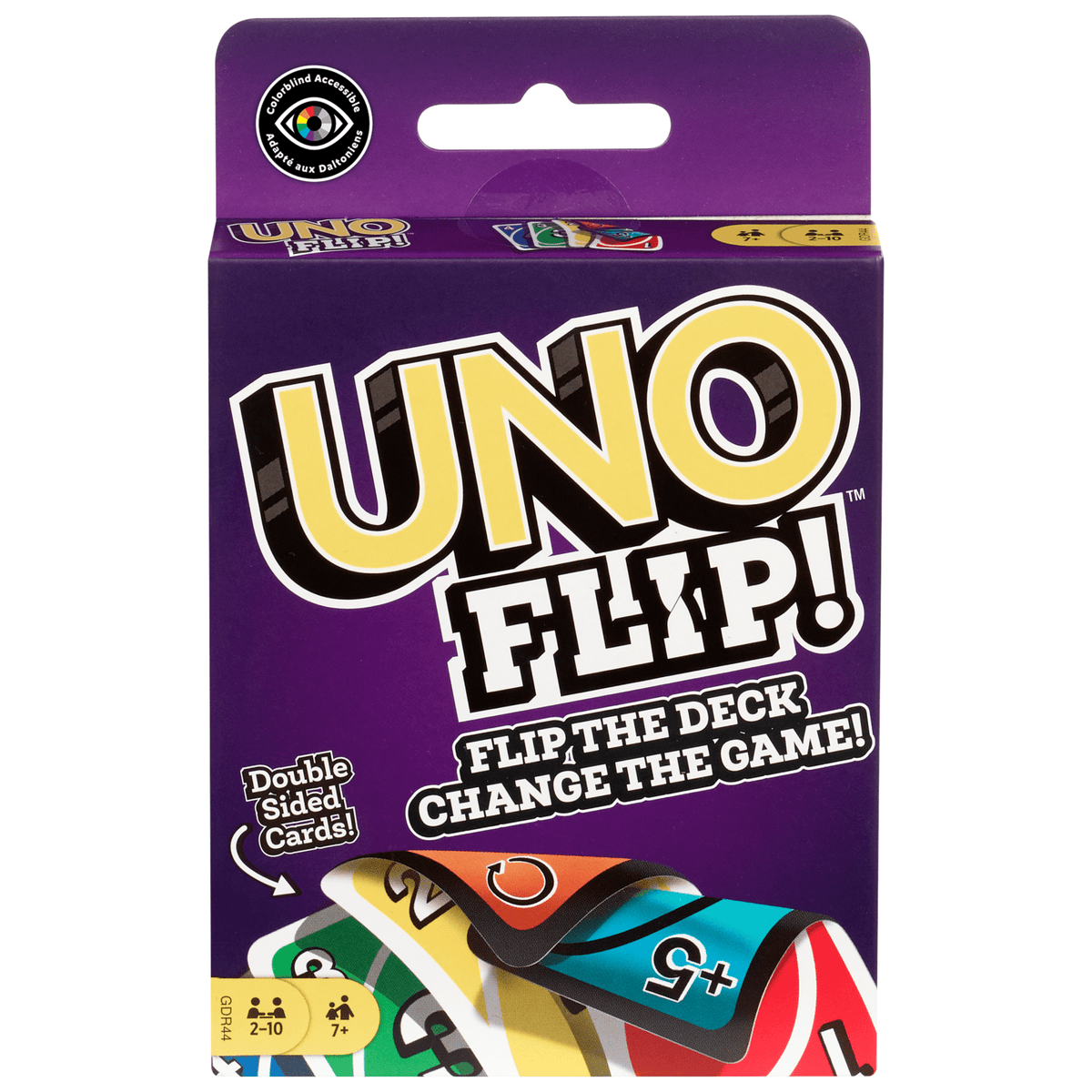 UNO Jogo de Cartas Flip
