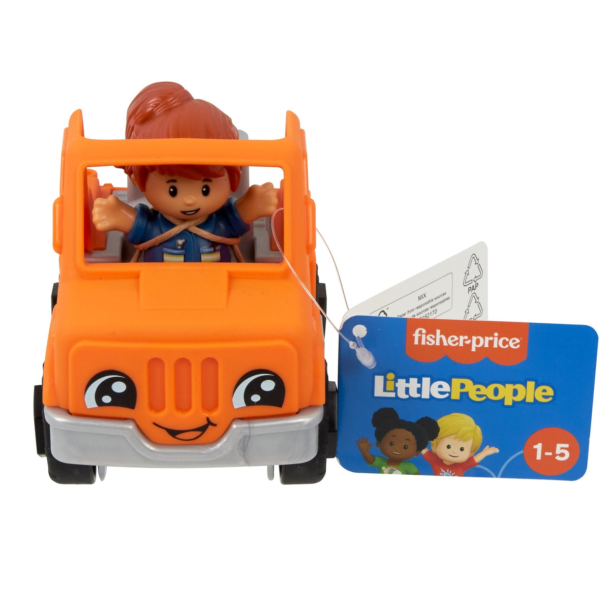 Fisher-Price  Little People  Coffret  Dépanneuse et Figurine