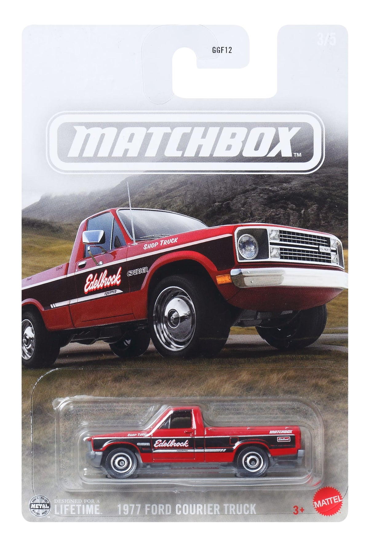Matchbox Diecast Veículo de Brinquedo Ford Courier pickup