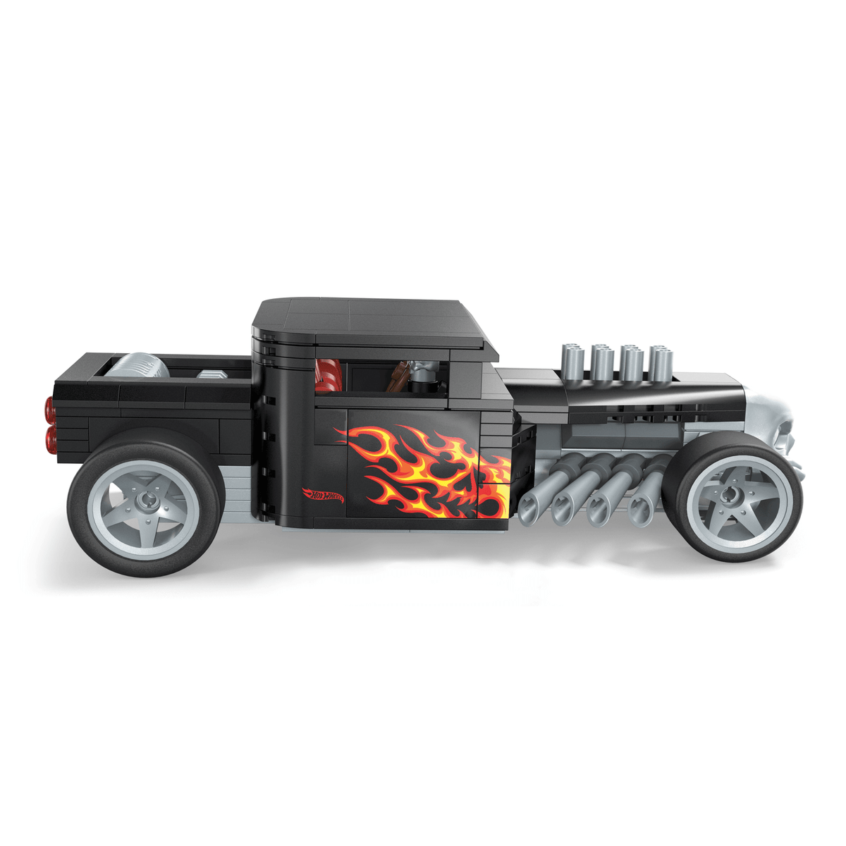 Mega  Hot Wheels  Coffret de Construction  Bone Shaker