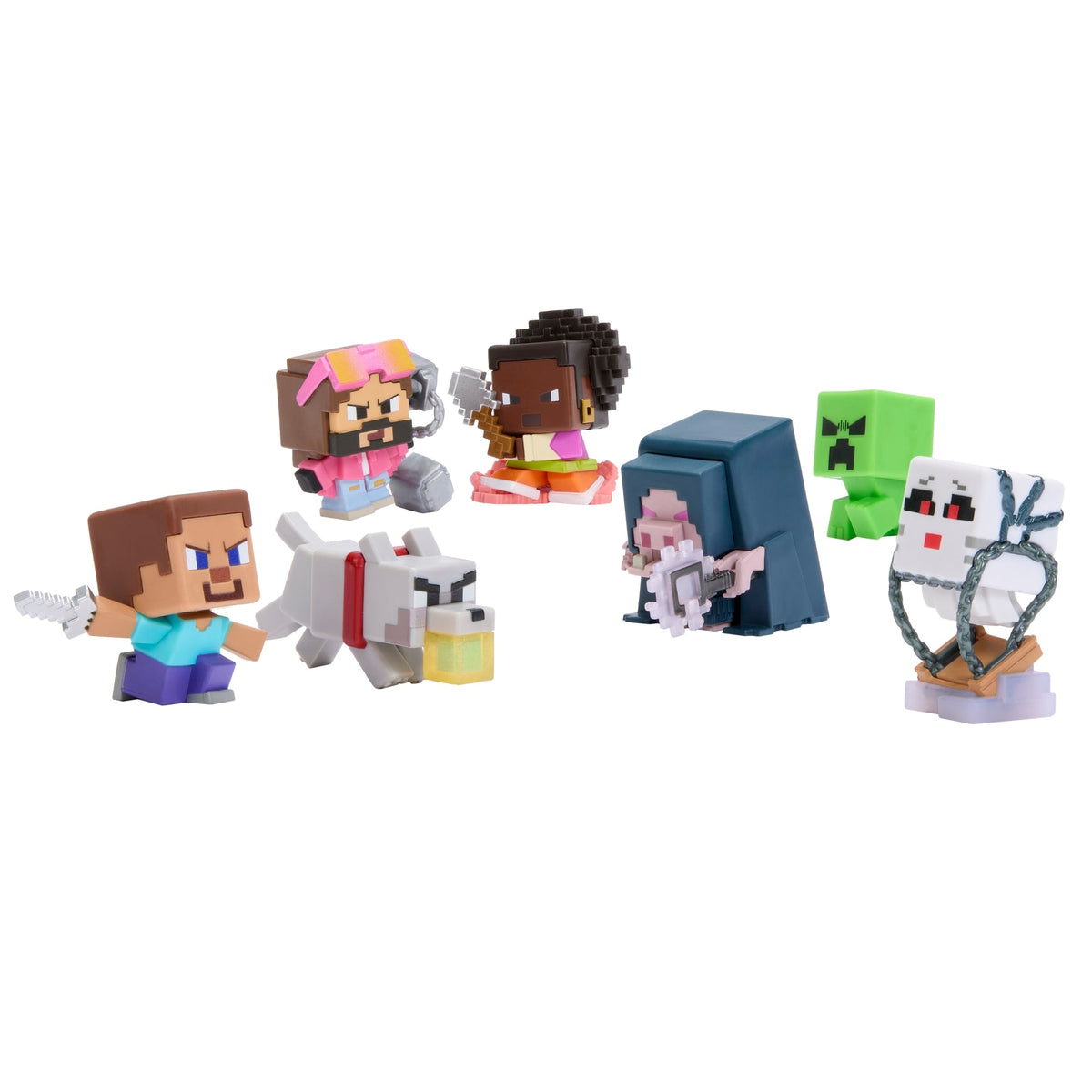 Minecraft La Película Figura de Acción Multipack Mini
