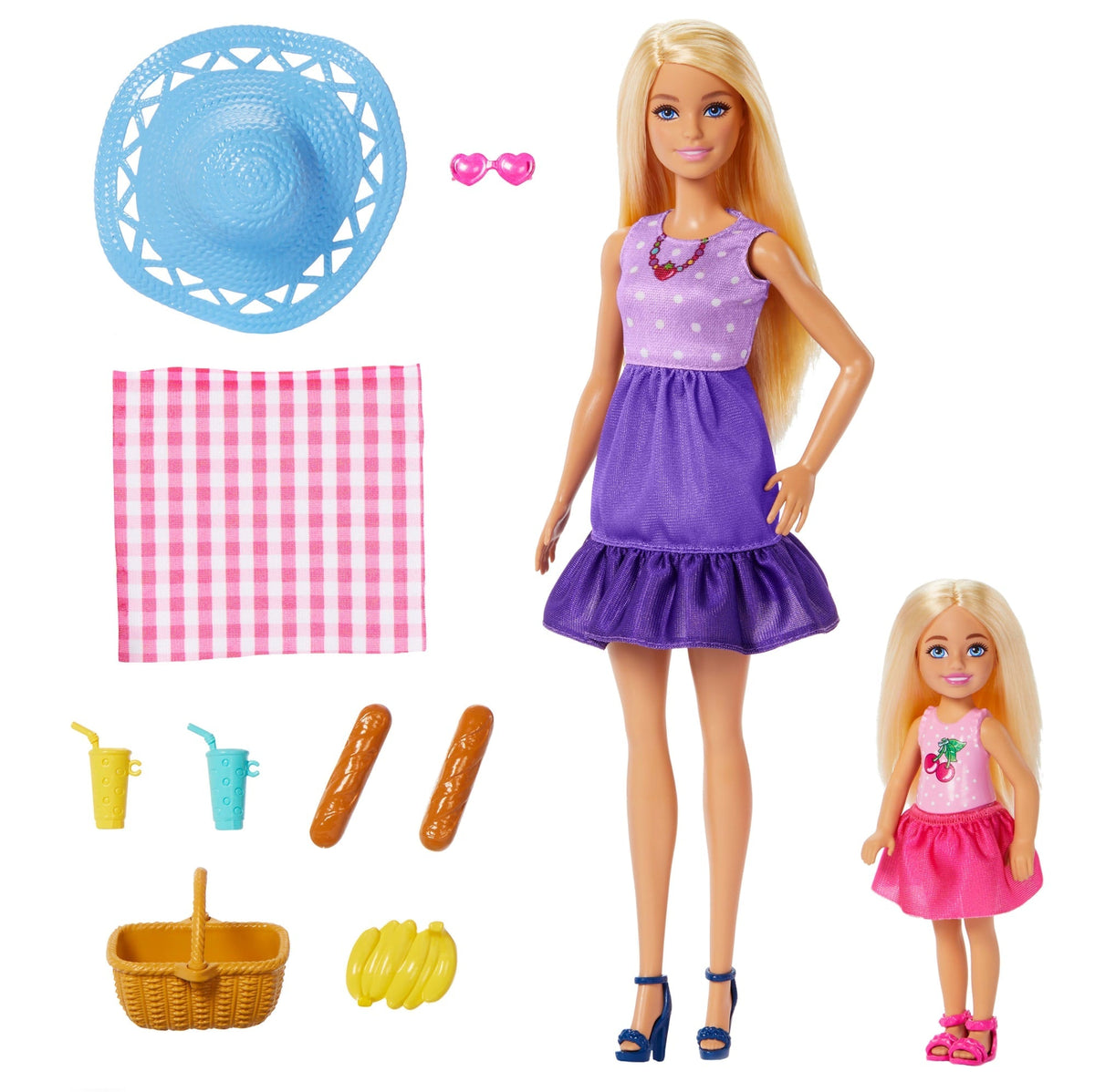 Barbie Bonecas Malibu e Chelsea