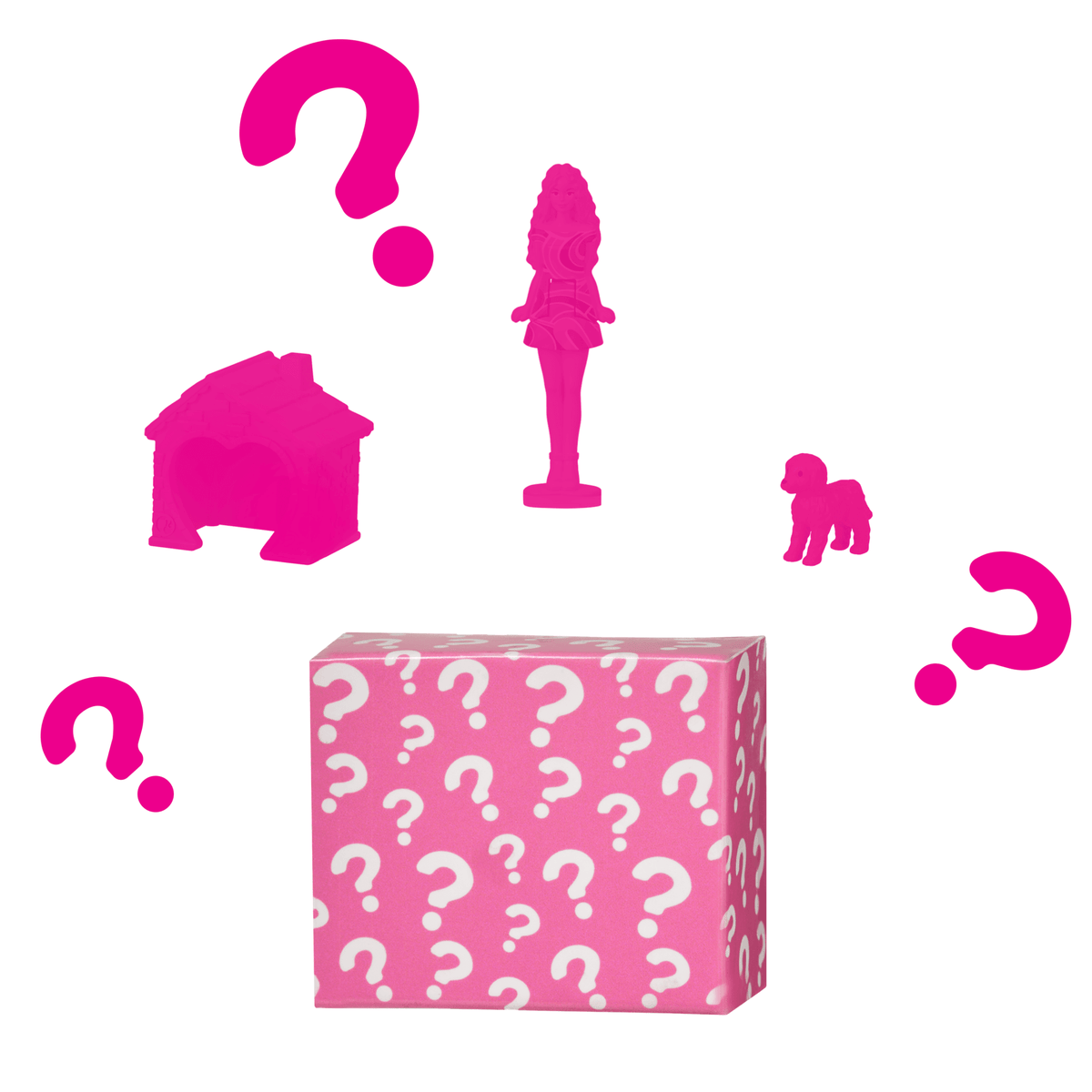 Barbie Mini BarbieLand Casa de Muñecas Azul y Amarilla