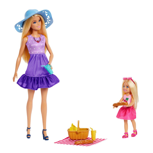 Barbie Bonecas Malibu e Chelsea