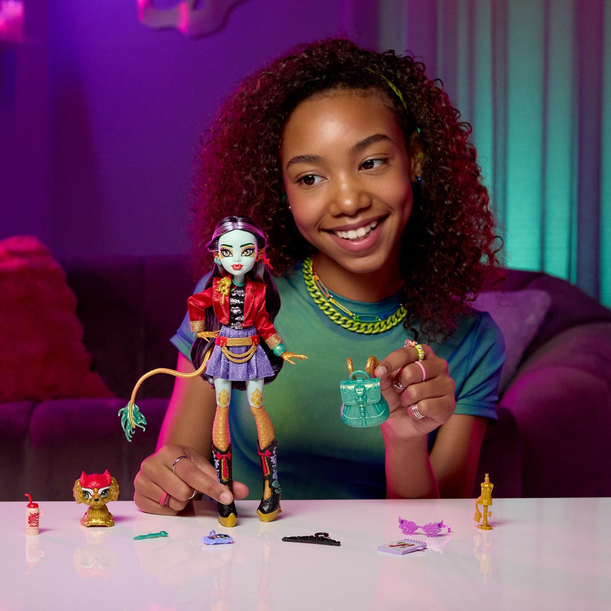 Monster High Muñeca Jinafire