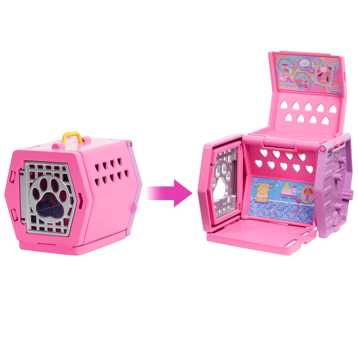 Barbie Set de Juego Chelsea Fiesta de Perritos