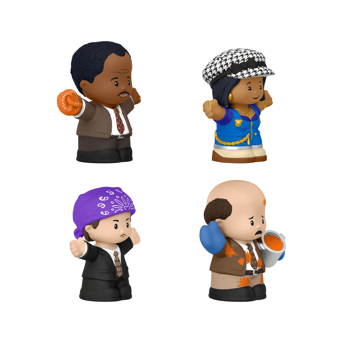 Little People Collector The Office TV Show Best Moments Special Edition Set, 4 Figures