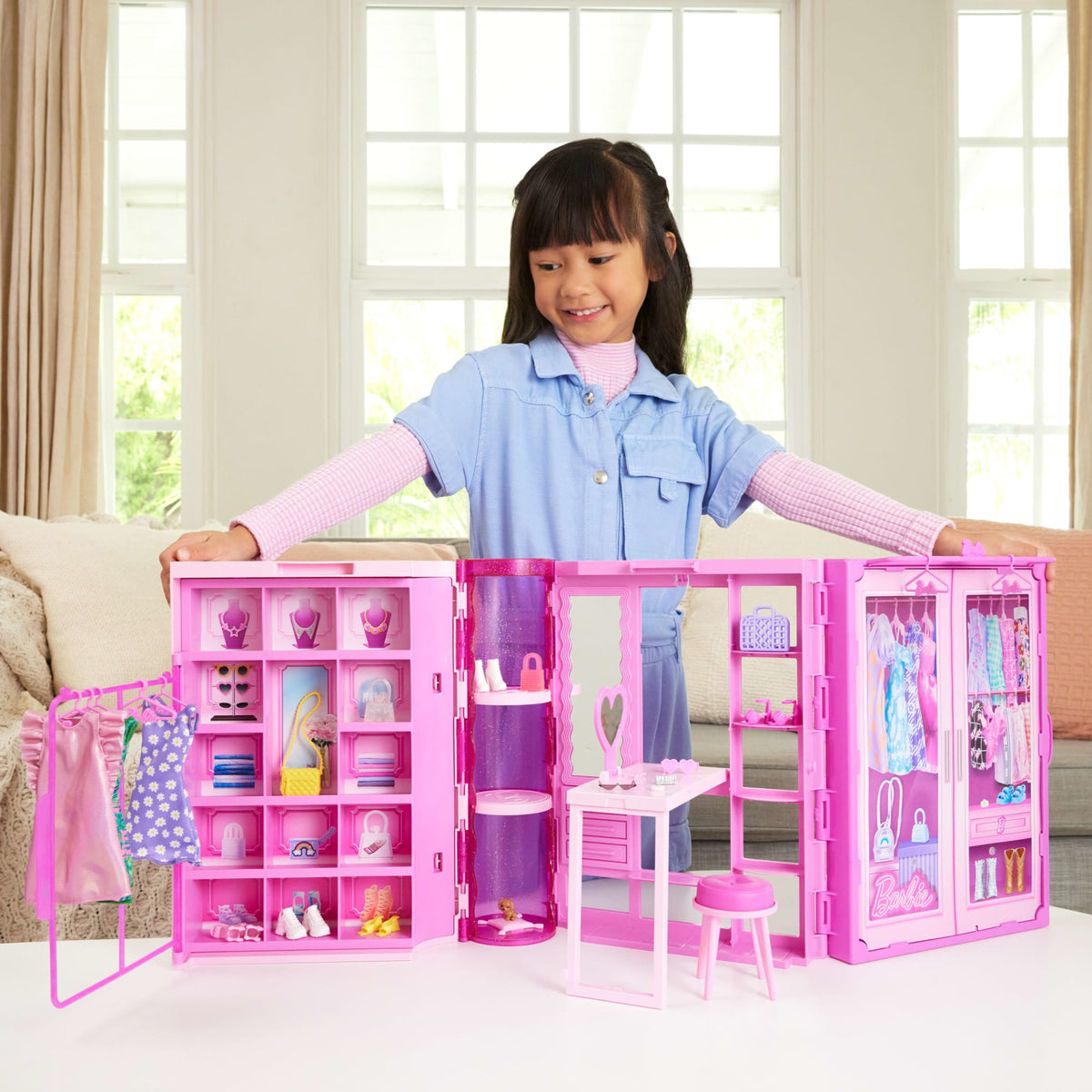 Barbie-Dressing de Rêve-Coffret