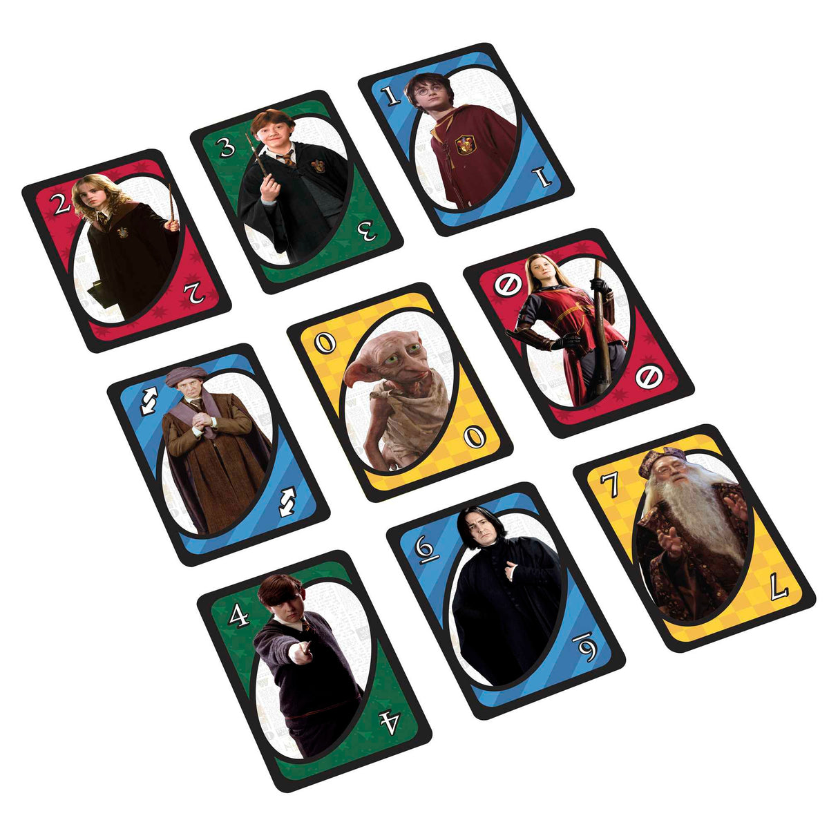 UNO Juego de Cartas Harry Potter