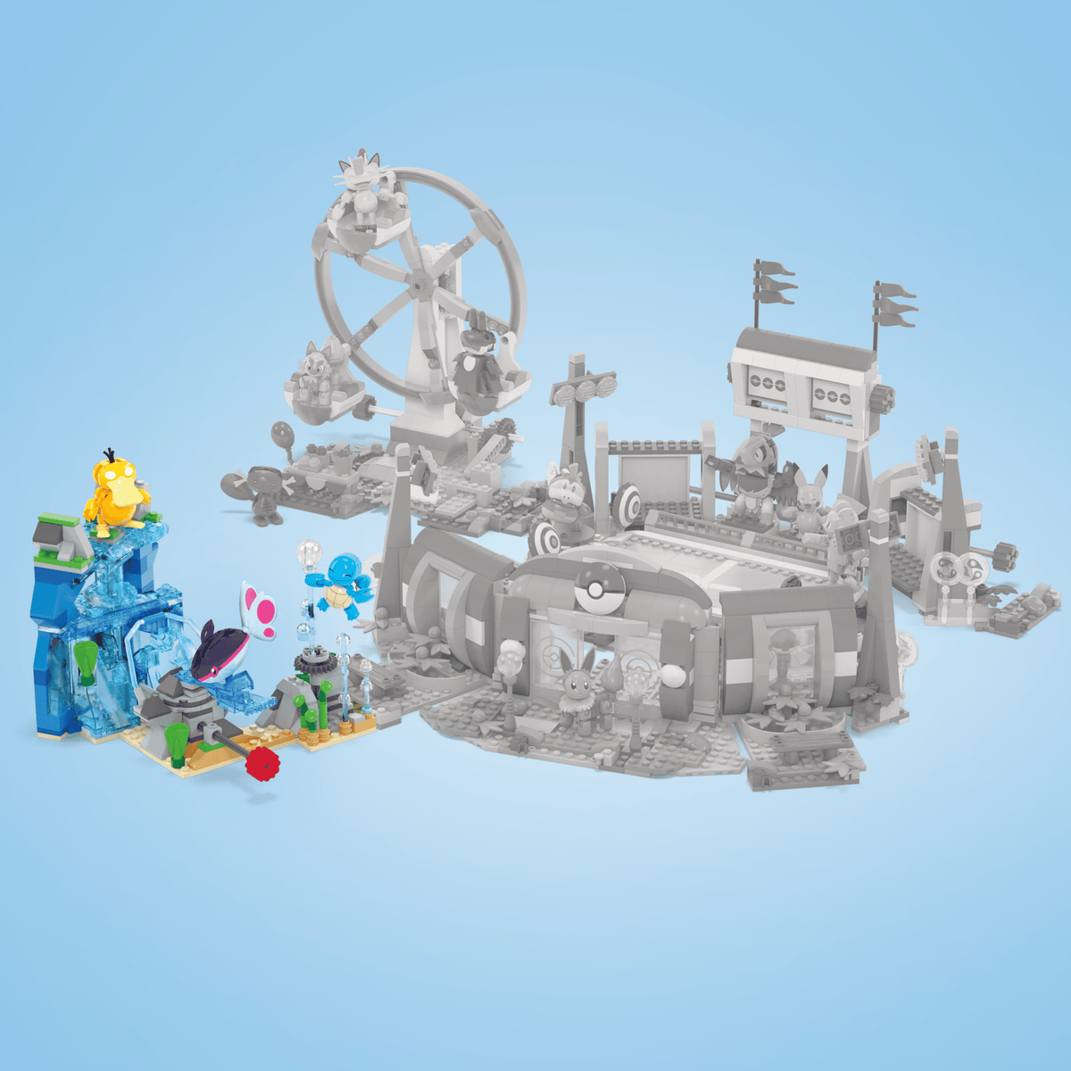 Mega-Pokémon Aventure Aquatique-Jouet à Construire