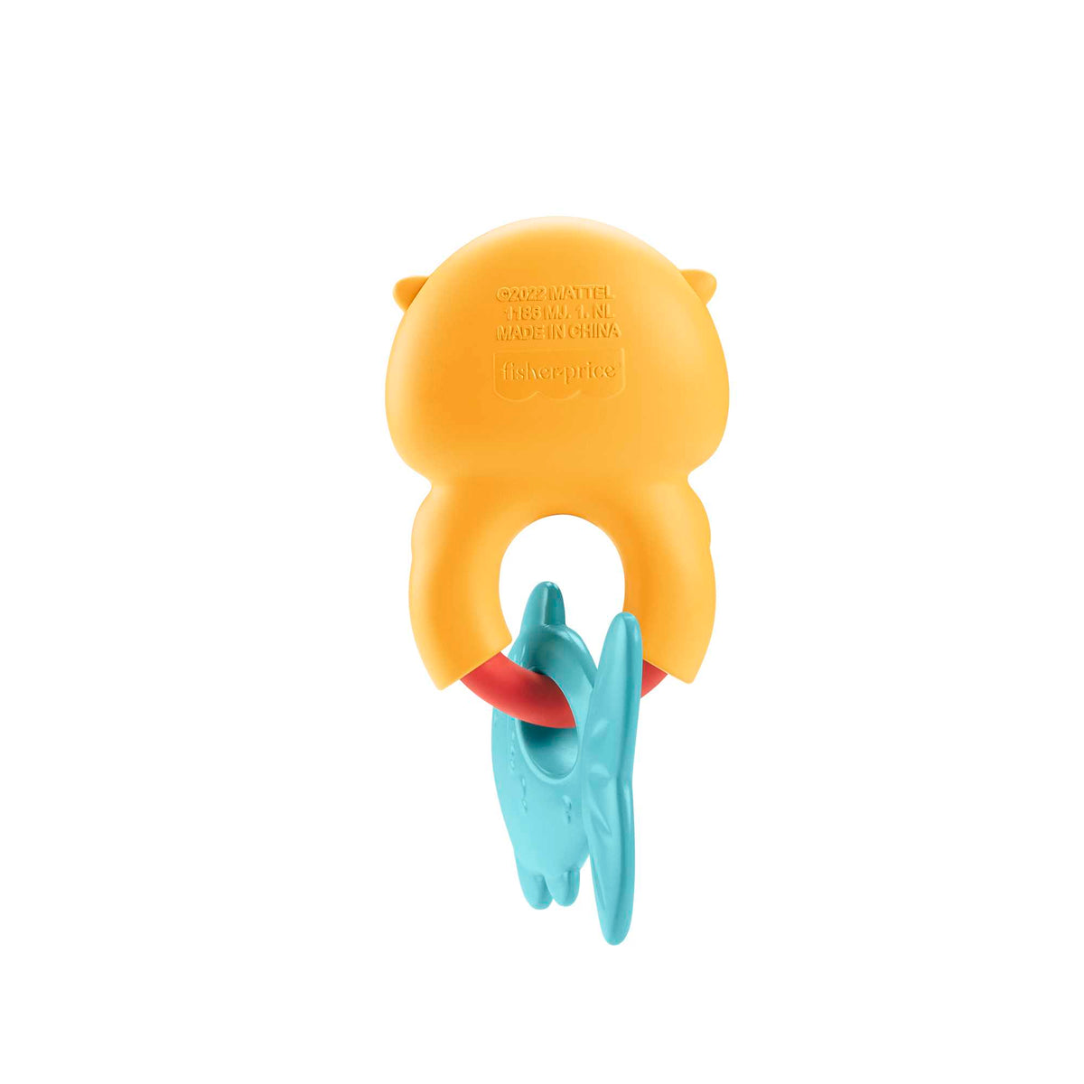 Fisher-Price Baby Chocalho para Bebês Sensimals Leopardo