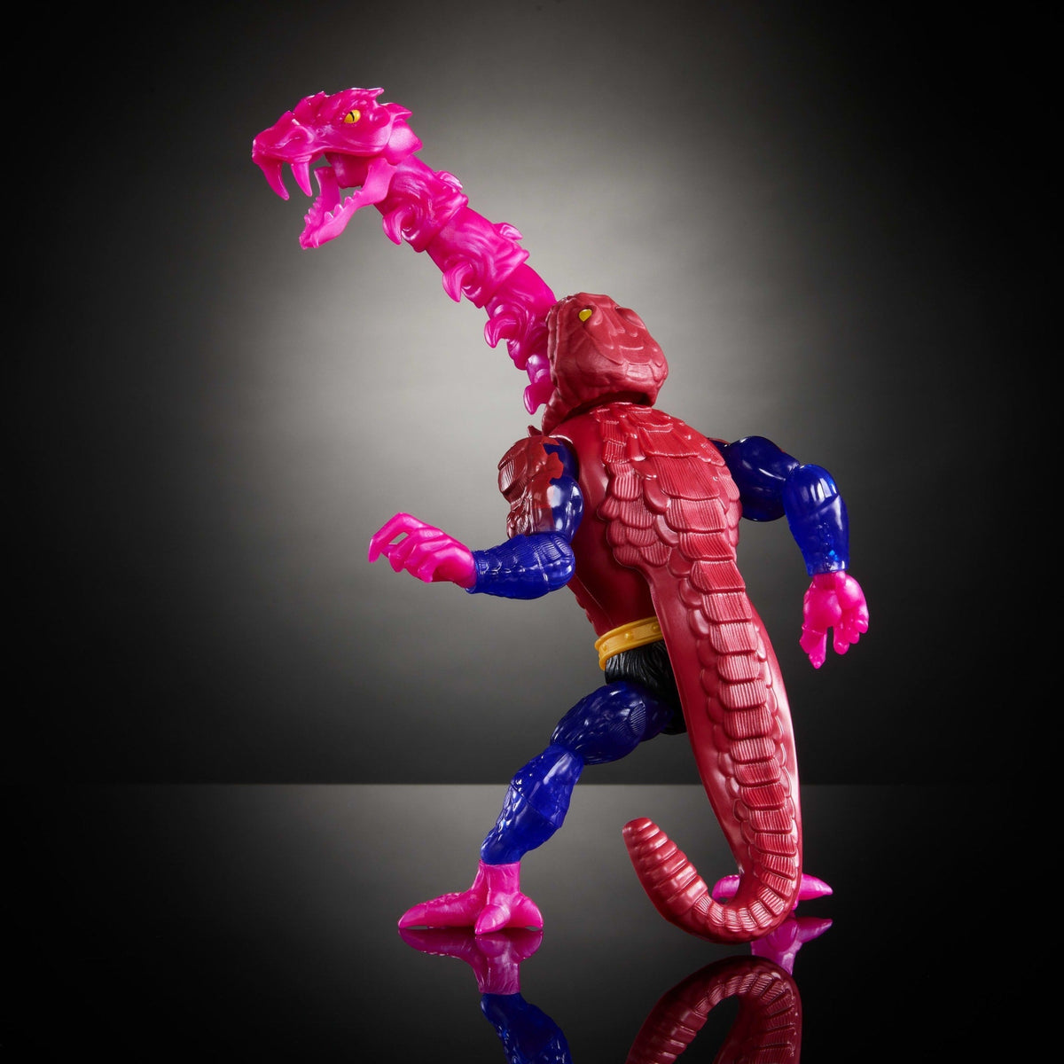 Masters Universe Origins Turtles Of Grayskull Rattlor Action Figure, Tmnt MOTU Reptile Wars Toy